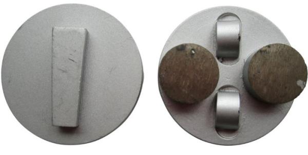 Diamant-Schleifschuh SSMP SM-Aufnahme
